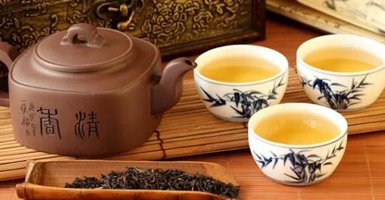 green tea roasted thailand loose tea premium healthy organic