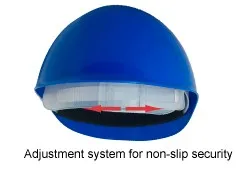 oem pp helmet bump cap for head protection safety