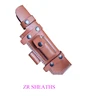 Leather Sheath For All kinds Of Tracker Knives(Hunting,Camping,outdoor,Survival) Sheath (ZR23)