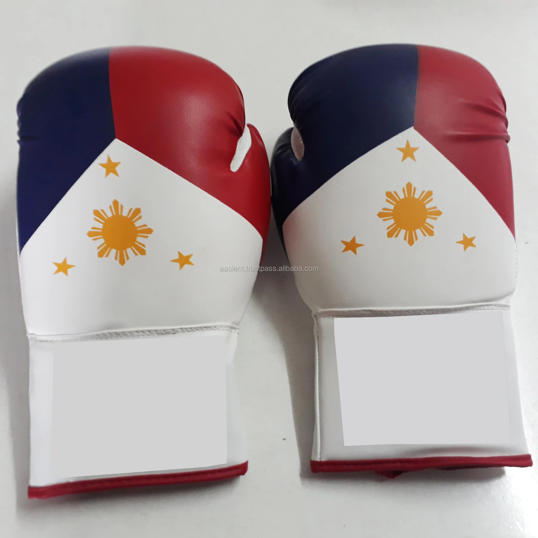 Custom Flag Boxing Gloves Irish Mexican Italian Filipino Usa American