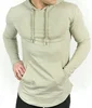 HIGH QUALITY MUSCLE FIT FLEECE HOODIE FOR GYM