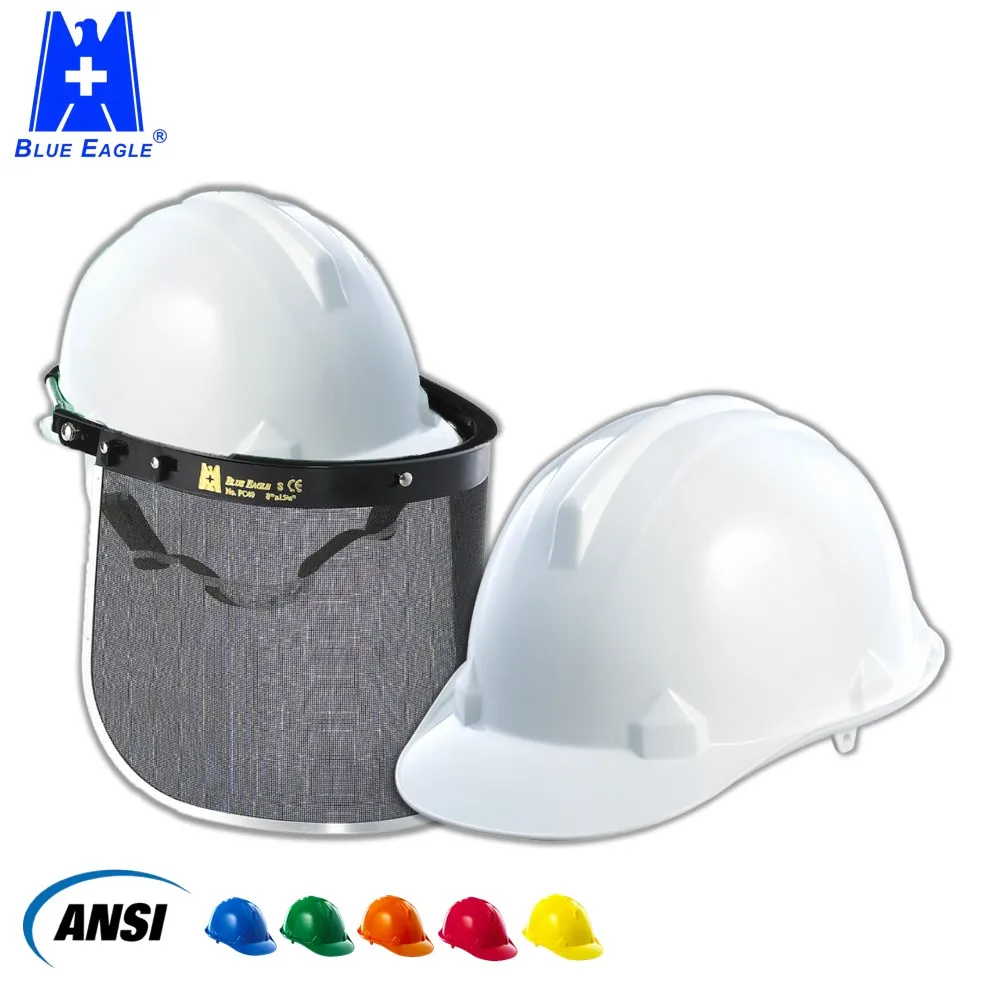 Safety Equipment Suppliers Work Blue Eagle Safety Hard Hat