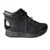 New Design Fashion Winter Wedge Ankle Boots for Lady