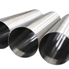 EN 1.4404 TP316L stainless steel welded round pipe SCH40 with high purity