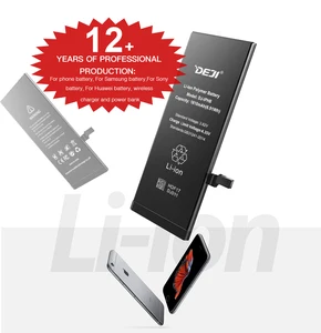 Rechargeable Mobile Phone Battery Phone 6