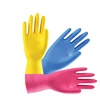 TOP GLOVE Blue Spray Flock Lined Household Latex Winter Gloves Supplier