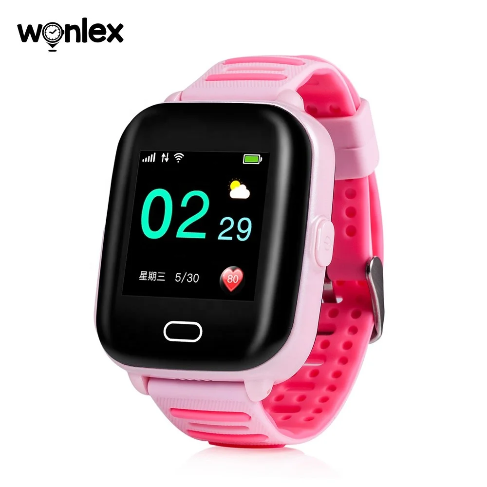 

Wonlex KT02 Best New 3G Waterproof IP67 GPS Smart Watch for kids