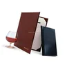 Wine List Covers synthetic leather menu presenters / book style fold restaurant menu holder covers