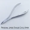 Pakistan Made Solingen German Quality High Grades Japanese Stainless Cuticle Nippers, Nail Cutters Manicure Instruments Rafique