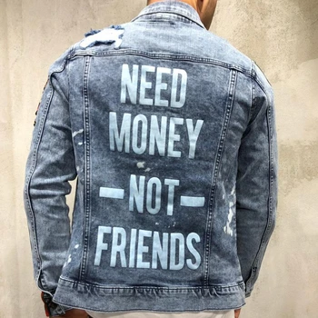 hip hop jeans jacket