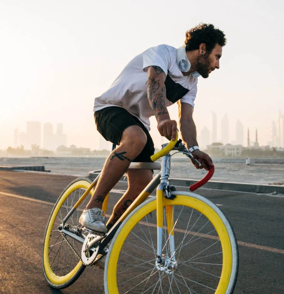 Arctic Neck Cooler New Lazy Wearing Device Thermoelectric With Usb