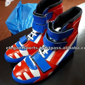 Custom Real Leather Boxing Shoes Any 