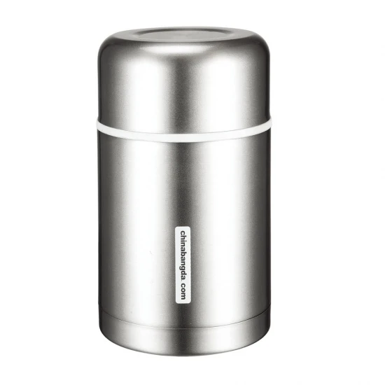 

Custom logo insulated wholesale vacuum containers stainless steel bpafree food jar