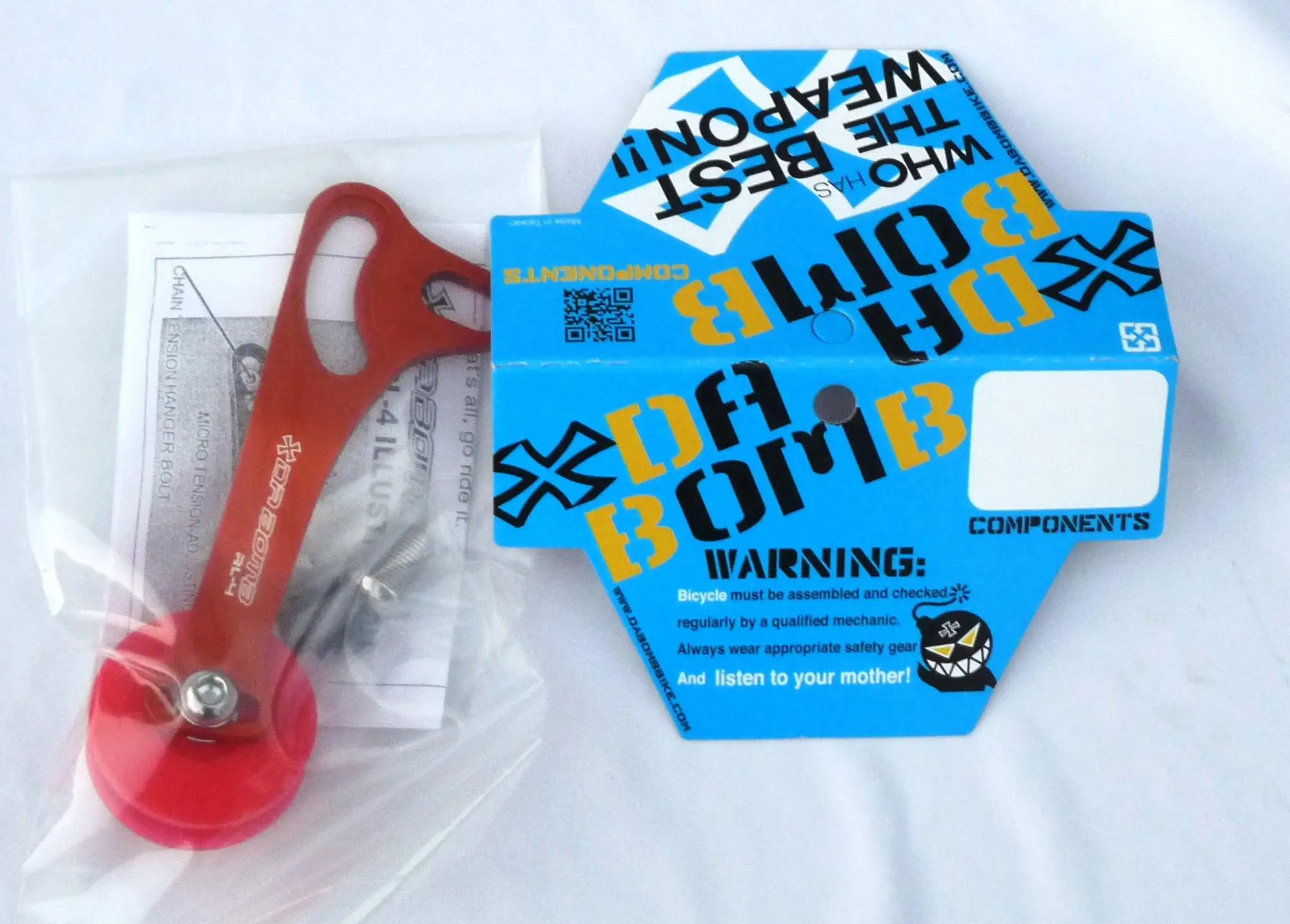 Da Bomb Bicycle Jumping Kits Alloy Chain Tensioner For Dirt Jump Buy