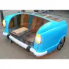 Industrial Automobile reclaimed wood car sofa vintage style car sofa