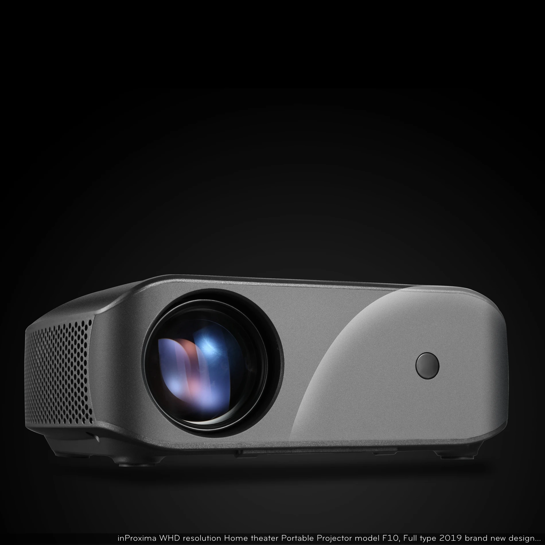 

inProxima F10UP, MOBILE ANDROID TV PROJECTOR, 720P Best LCD Portable led Projector in 2019, 2800 White Brightness