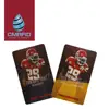 PVC smart media memory salto card