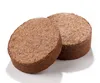 Coco peat pellets and discs