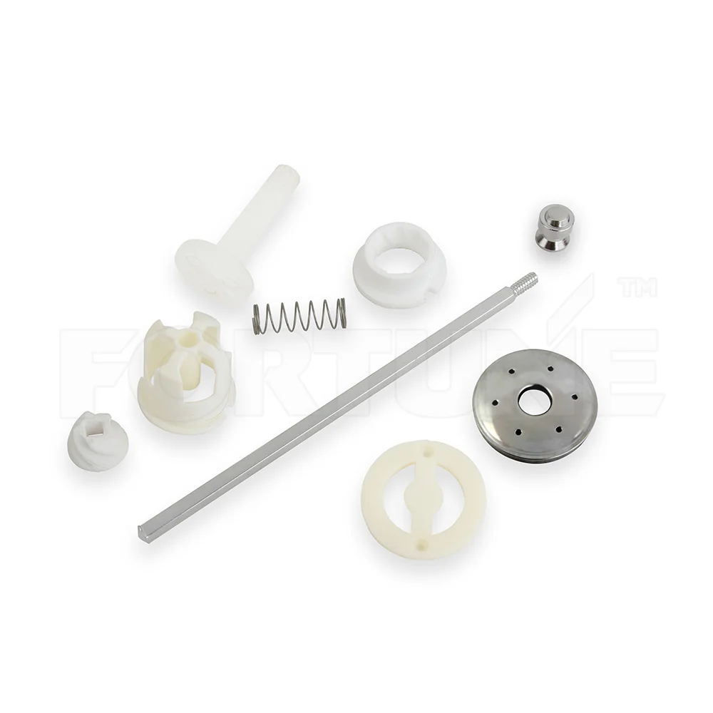 Chrome Salt Shaker and Pepper mill parts Turning Kit ,New Products