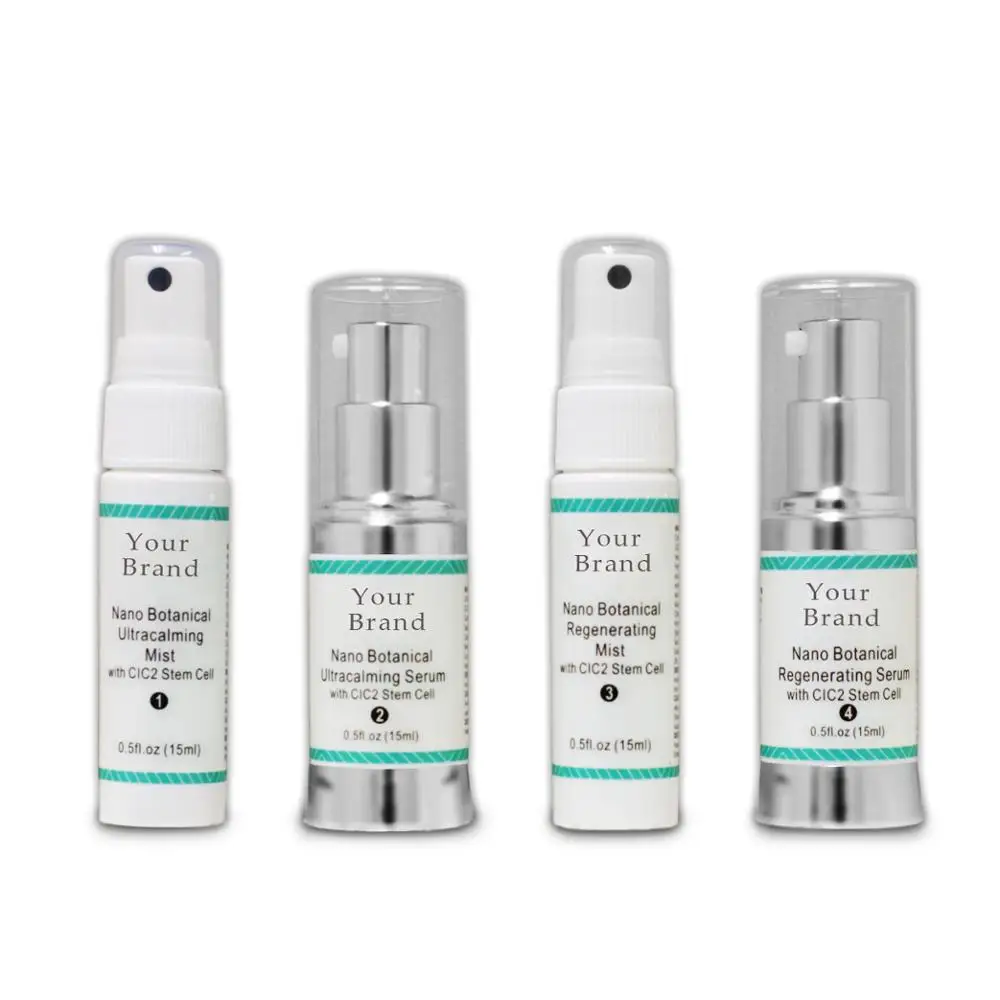 

Nano Zinc Sliver Spray Skin Care Set Private Label