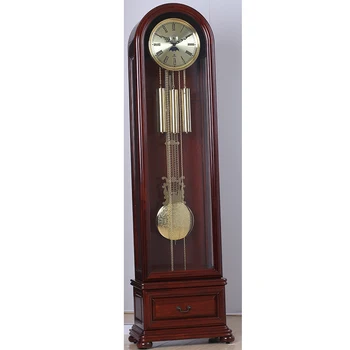 High Quality Luxury Living Room Grandfather Clock Ambila Antique Cable ...