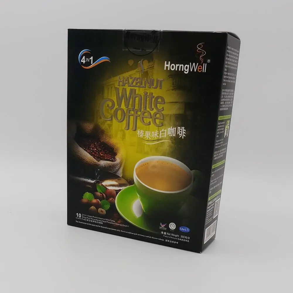 
Malaysia Famous Hazelnut WHite Coffee 