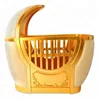 Gold Leaf Baby Crib/Cot - Full Solid Wood - Hand Crafted