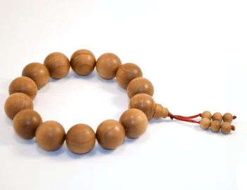 sandalwood prayer beads