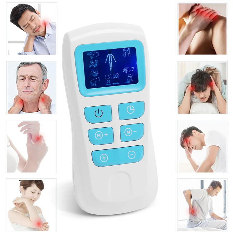 Lowfrequency Multifunction Physiotherapy Instrument Double Output