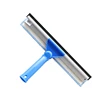 Swivel 2 in 1 Combo Window Squeegee Microfiber Washer Professional Cleaning Tool Window Squeegee with Washing Pad