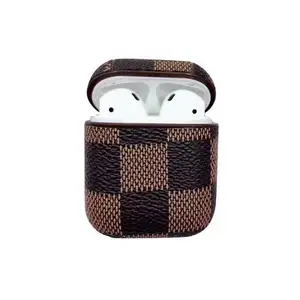 Luxury Leather Protective Case Apple AirPods