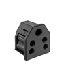 Power Entry Universal Socket/ Adaptor (5 pin 6A) (EMO-61-021)