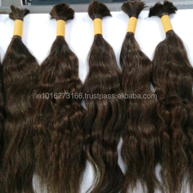 Natural Unprocessed Raw Virgin Indian Human Hair Extensions