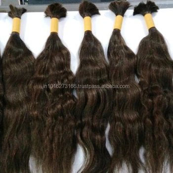Natural Unprocessed Raw Virgin Indian Human Hair Extensions
