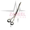Razor Sharp Scissor Shear Pet Grooming Dog Cat Thick Tough Fur Ear Face Steel 316 Beauty Instruments by Zabeel Industries