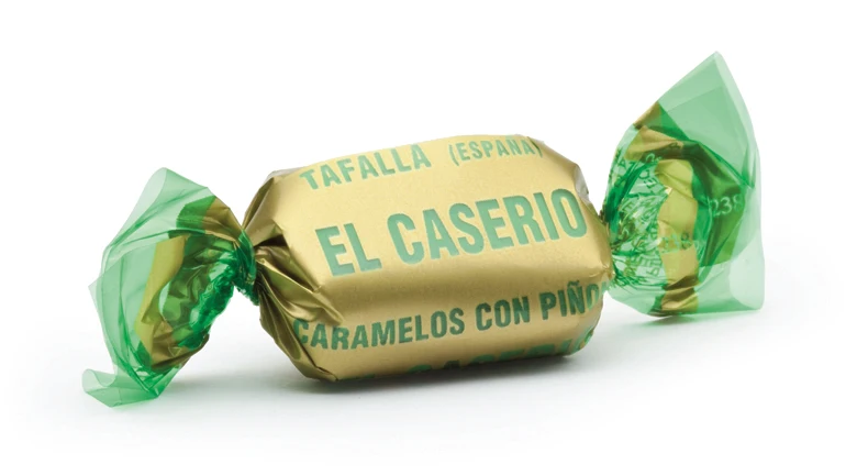 
Spanish Halal Candy with Pine Nuts Supplier - Coffee Flavour | El Caserio 