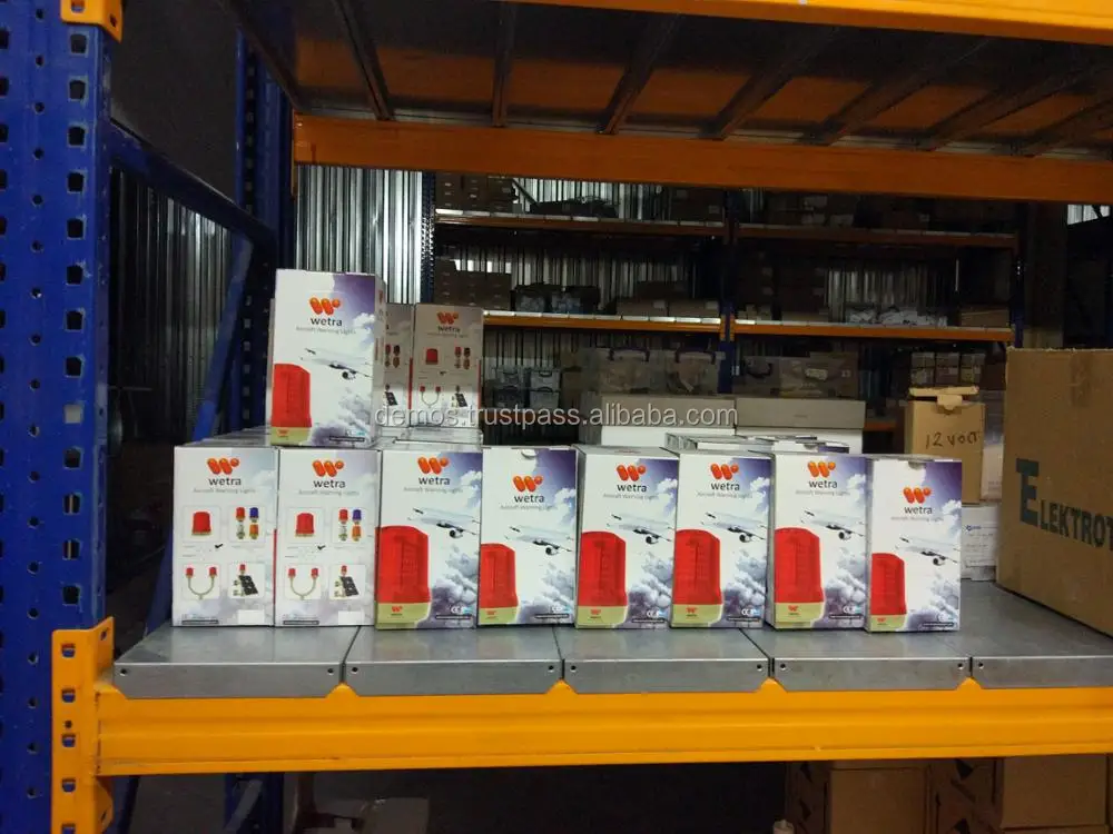 
Wetra Aircraft Warning Lights on tall buildings 