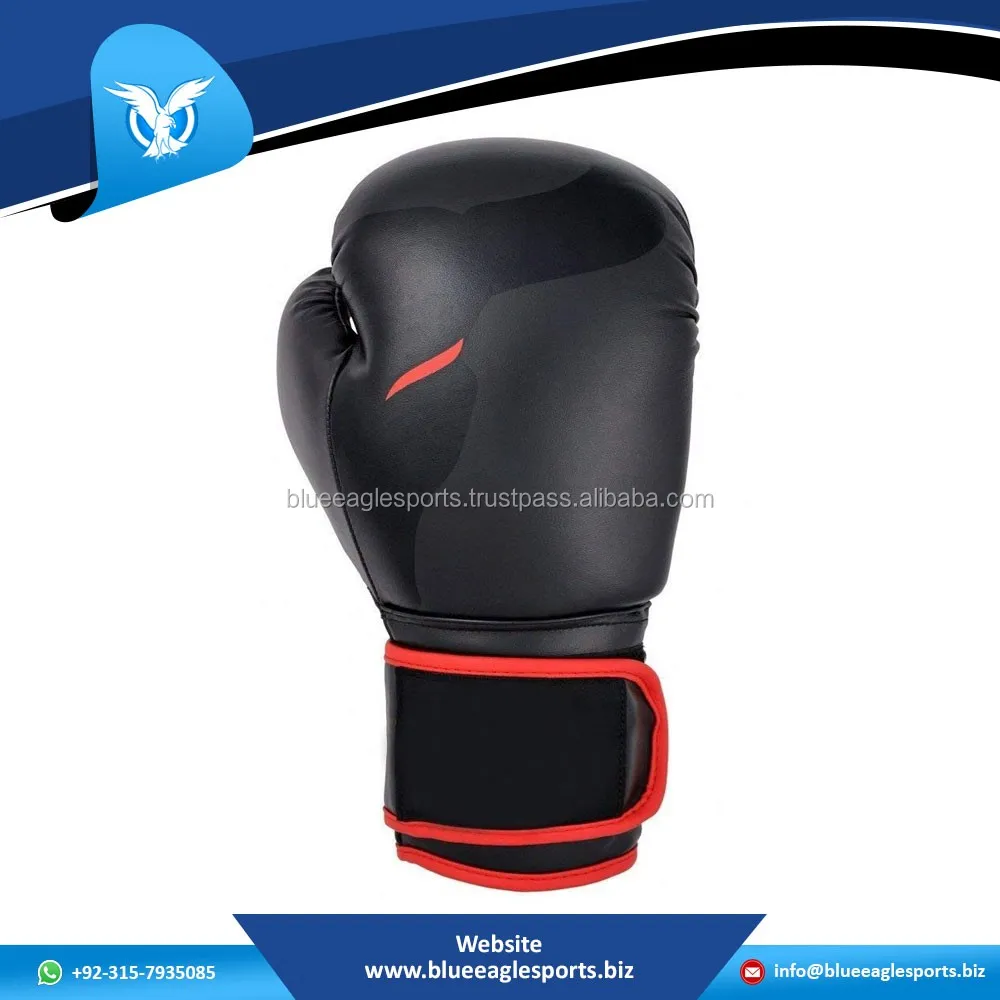 High Quality Custom Logo Pu Boxing Gloves Bag Muay Thai Kick Boxing