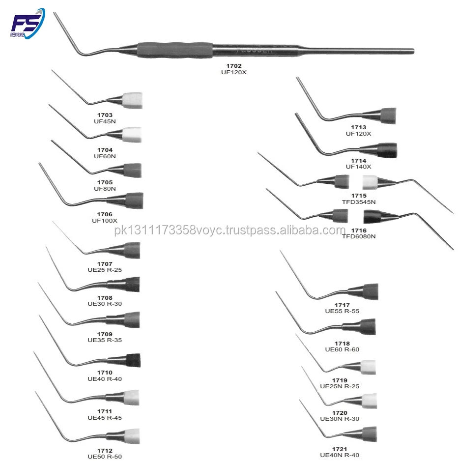 Dental Endodontic Condensers,Siliconized Handle Condensers Dental