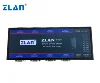 ZLAN5800 8 port RS232 RS485 to Ethernet converter industrial multiple serial device server switch