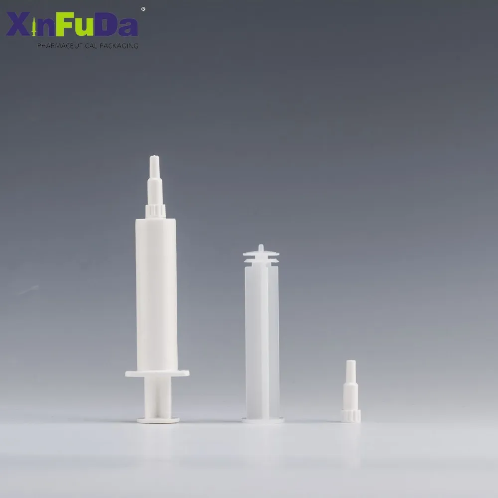 Plastic Prefilled Veterinary Feeding Syringe For Animal Use Buy