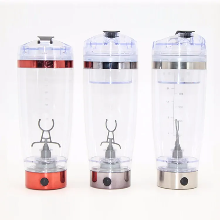 2019 Hot Sale 450ml Bpa Free Portable Electric Vortex Protein Shaker