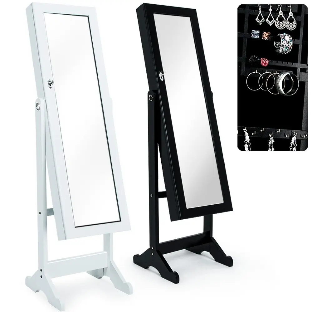 Luxury Floor Jewelry Cheval Standing Mirror Chest Armoire Furniture Buy Jewelry Armoire&cheval