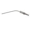 High Quality Frazier Suction Tube Angled Germany Stainless Steel