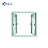 Ergonomic multifunctional adjustable louver