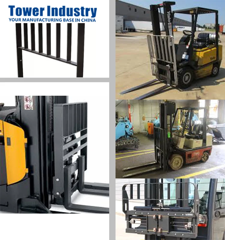 China Factory Forklift Carriage With Load Backrest Buy Load Backrest