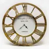 Mango Wood Modern Wall Clock