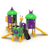 Space themed colorful children playground equipment, high quality best price