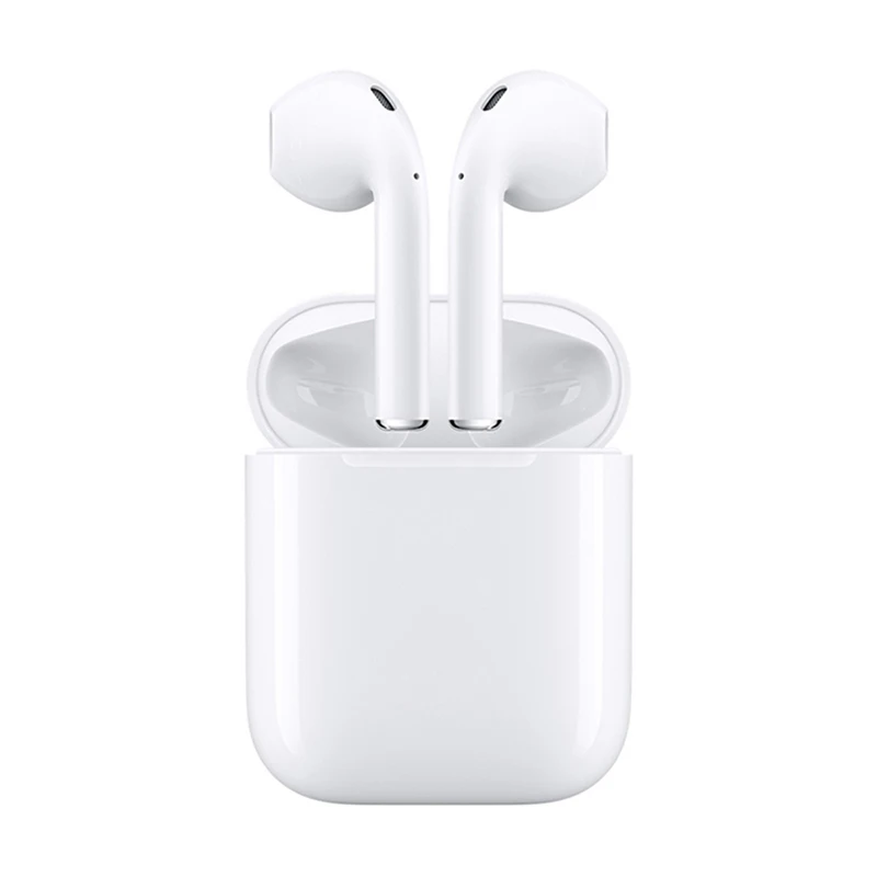 

Custom Bulk Wireless Headphone In-Ear Metal Sport Stereo True Tws Bluetooth Earbud For Apple Iphone, Black;white