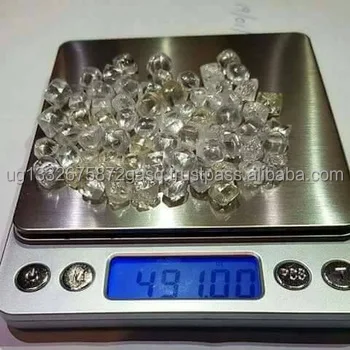 Natural Diamond Type White Natural Diamonds Low Price Loose Rough Natural Diamonds/Uncut